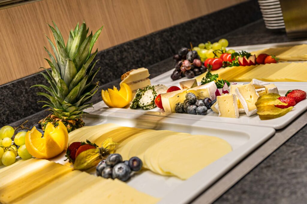 Käse-Buffet